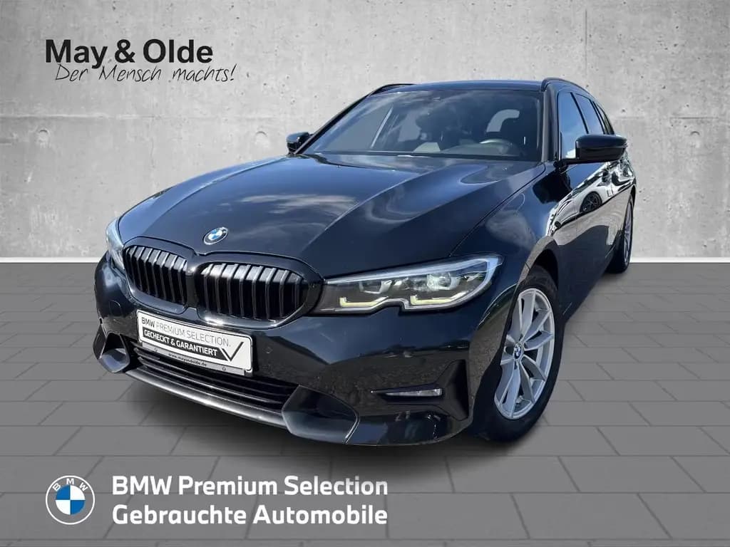 Main__Slider__Photo:BMW 318 D A AHK-klappbar AHK Navi Digitales Cockpit 06/2020-0