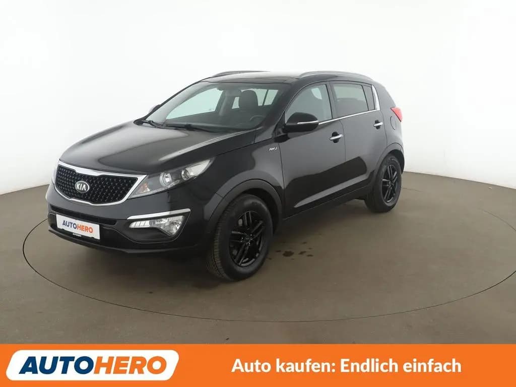 Main__Slider__Photo:Kia Sportage 2.0 CRDi Spirit 4WD Aut*NAVI*XENON*PDC* 09/2015-0