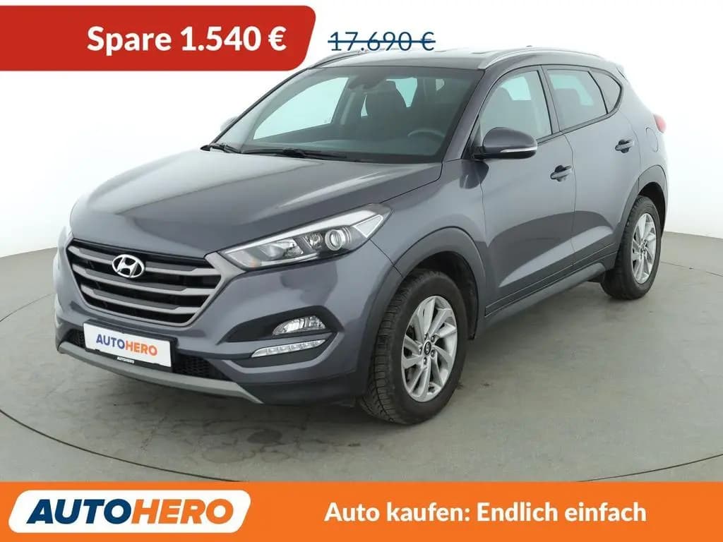Main__Slider__Photo:Hyundai TUCSON 1.6 TGDI Advantage 4WD*NAVI*TEMPO*CAM*PDC 02/2017-0