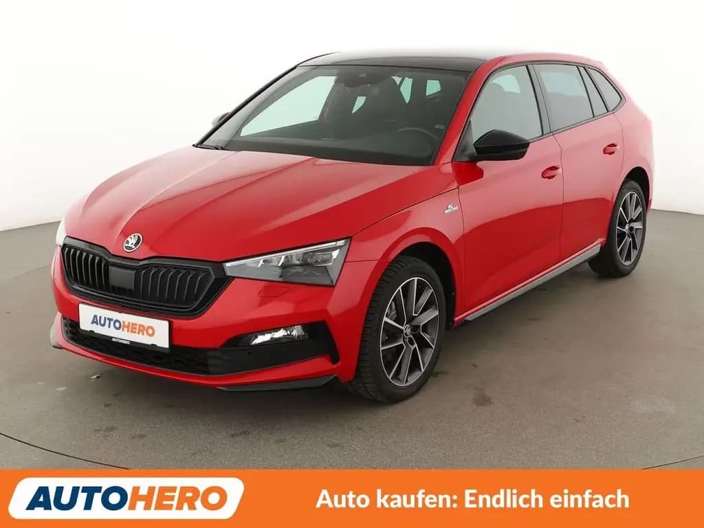 Main__Slider__Photo:Skoda Scala 1.0 TSI Monte Carlo Aut*NAVI*LED*ACC*PDC* 01/2022-0