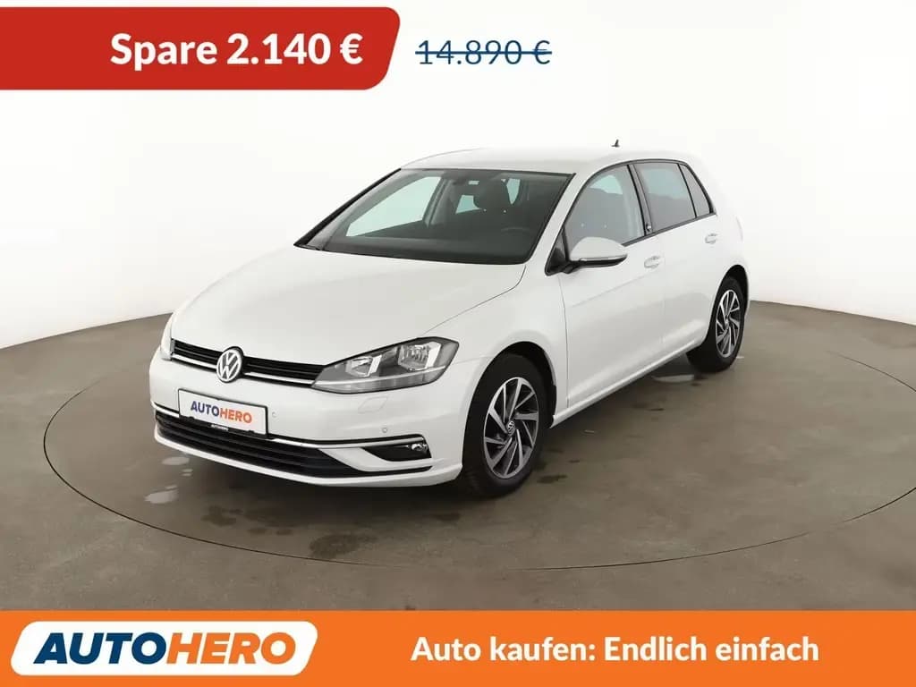 Main__Slider__Photo:Volkswagen Golf VII 1.4 TSI Sound*NAVI*ACC*PDC* 12/2017-0