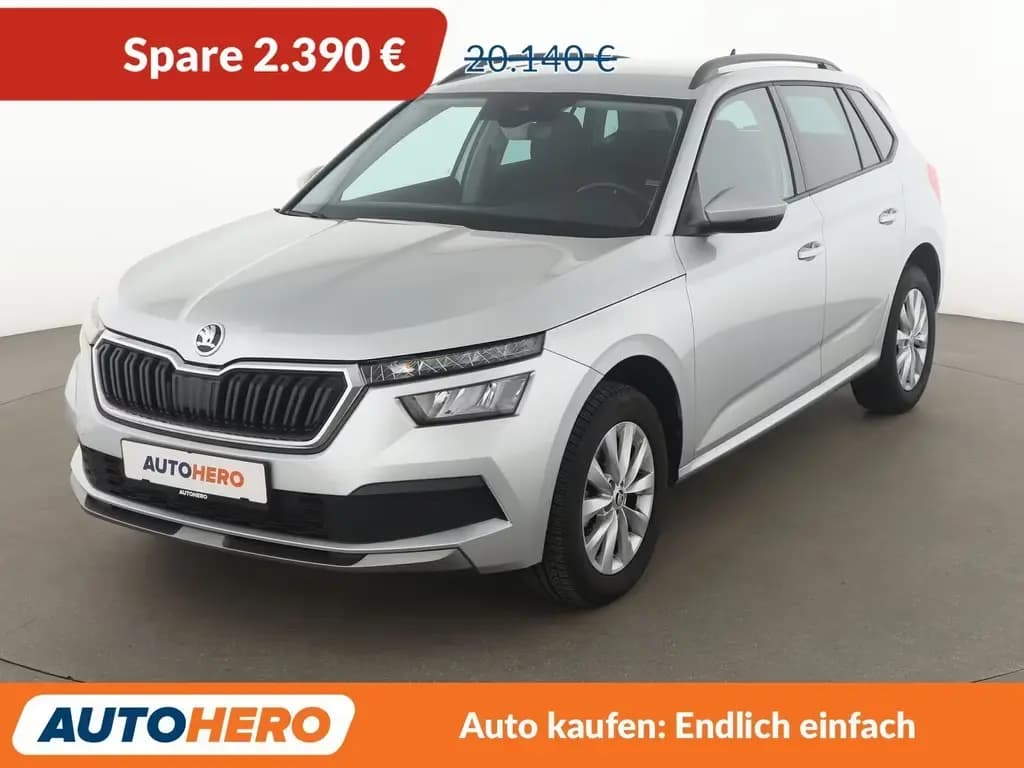 Main__Slider__Photo:Skoda Kamiq 1.5 TSI ACT Ambition*NAVI*CAM*LIM* 06/2021-0