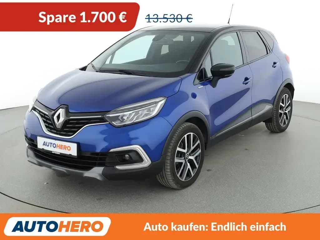 Main__Slider__Photo:Renault Captur 1.3 TCe Version S Aut.*NAVI*LED*CAM*SHZ* 08/2018-0