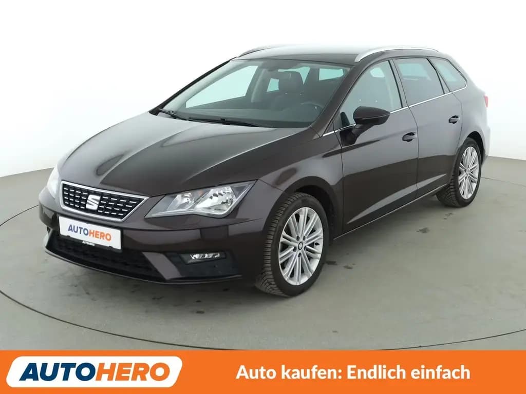 Main__Slider__Photo:Seat Leon 1.4 TSI Xcellence *TEMPO*PDC*SHZ*ALU* 12/2017-0
