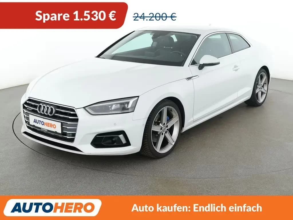 Main__Slider__Photo:Audi A5 3.0 V6 TDI quattro Sport Aut.*NAVI*LED*ACC* 05/2017-0
