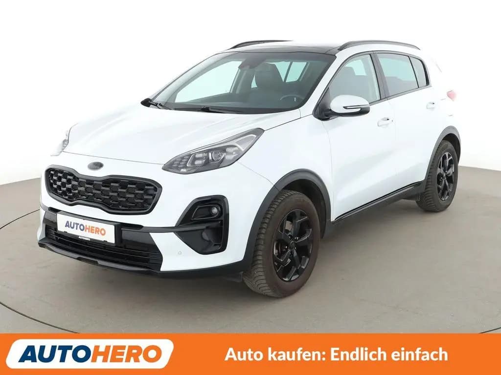 Main__Slider__Photo:Kia Sportage 1.6 GDI Black Edition 2WD*NAVI*CAM*PDC* 09/2021-0