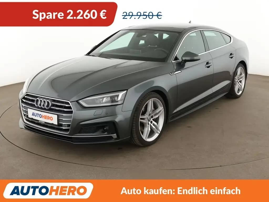 Main__Slider__Photo:Audi A5 Sportback 40 TDI Sport Aut.*LED*NAVI*ACC*PDC* 01/2020-0