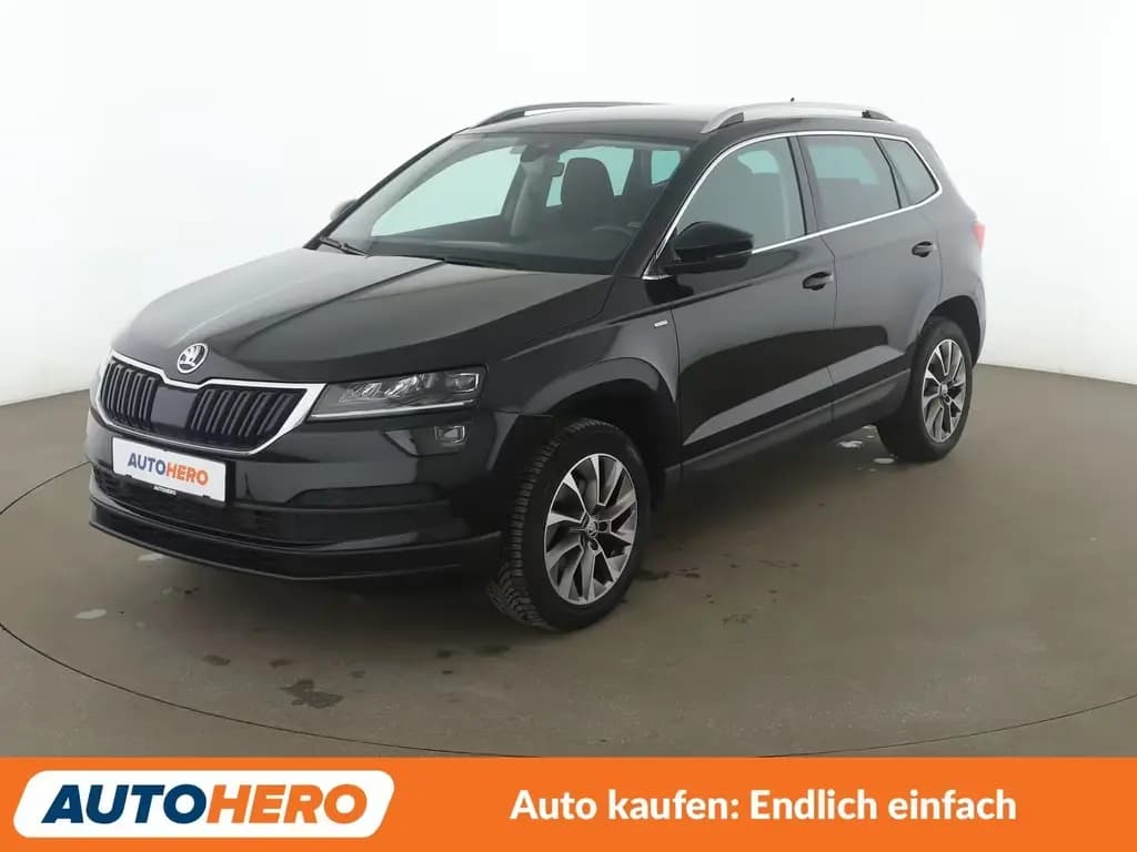 Main__Slider__Photo:Skoda Karoq 1.5 TSI ACT Clever Aut.*NAVI*LED*ACC* 02/2022-0