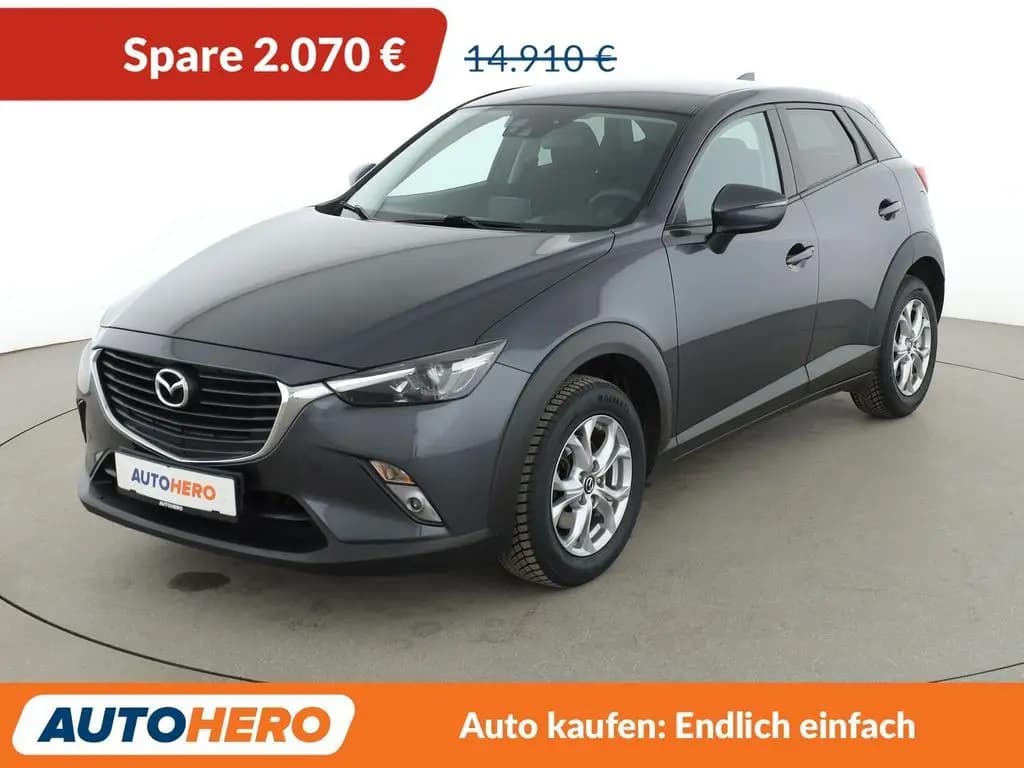 Main__Slider__Photo:Mazda CX-3 2.0 Exclusive-Line *NAV*LED*TEMP*PDC*SHZ*ALU* 06/2016-0
