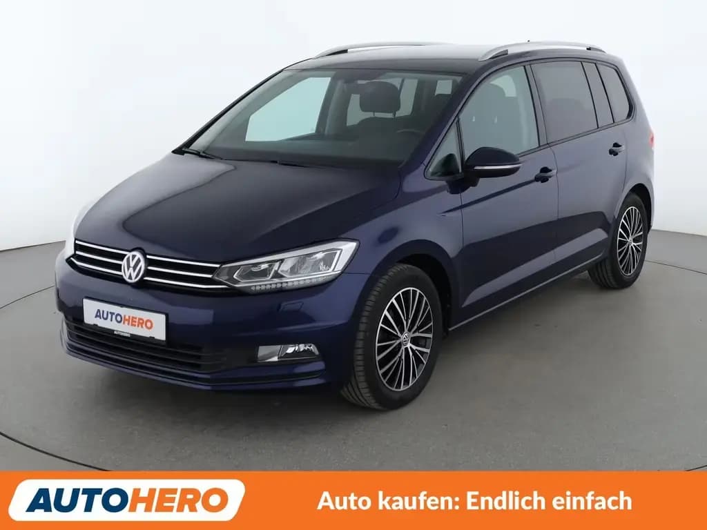 Main__Slider__Photo:Volkswagen Touran 1.4 TSI Comfortline BMT Aut.*NAVI*ACC*LED 01/2017-0