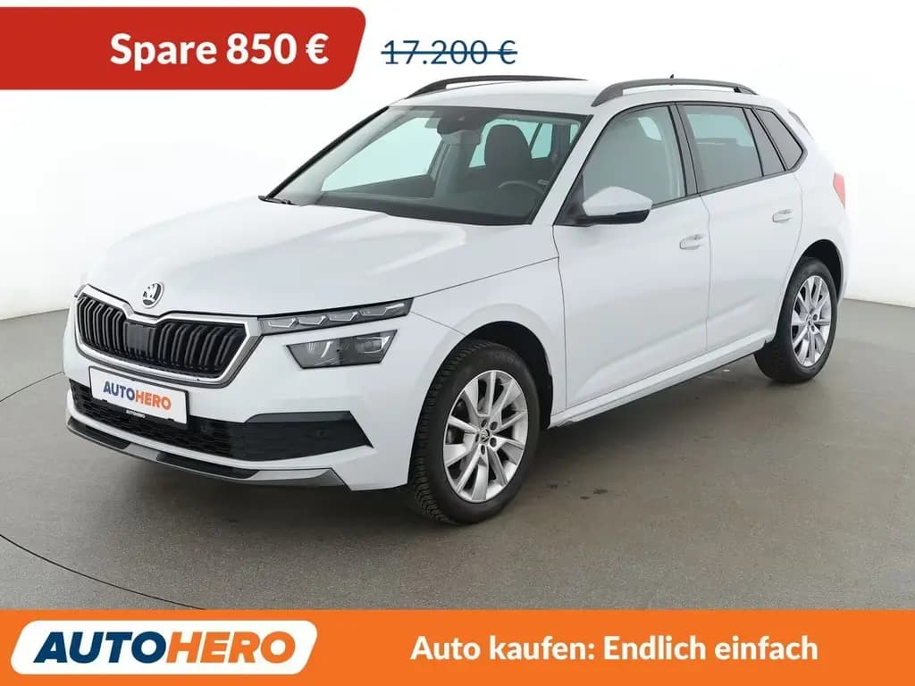 Main__Slider__Photo:Skoda Kamiq 1.0 TSI Style*ACC*CAM*PDC*SHZ*KLIMA* 11/2019-0