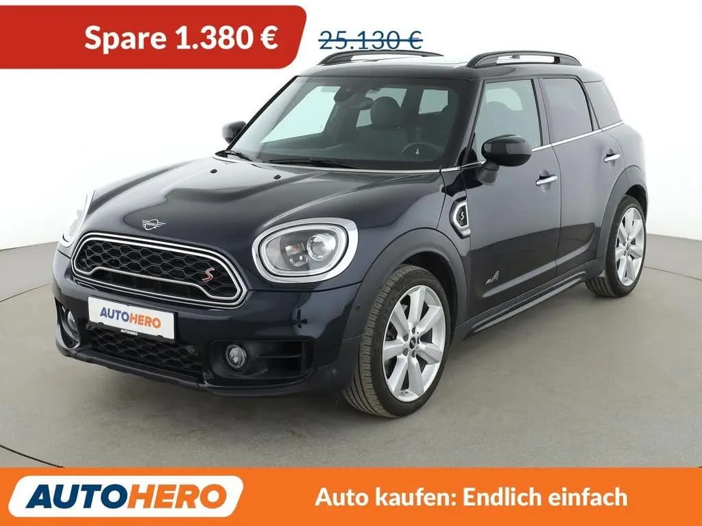 Main__Slider__Photo:MINI Countryman S (Cooper) Countryman Cooper S ALL4 Aut.*NAVI*ACC*CAM*PDC* 11/2020-0