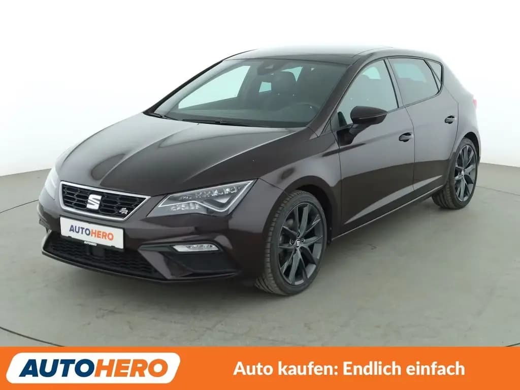 Main__Slider__Photo:Seat Leon 1.5 TSI ACT FR Aut.*NAV*LED*ACC*CAM*PDC*SHZ 04/2019-0