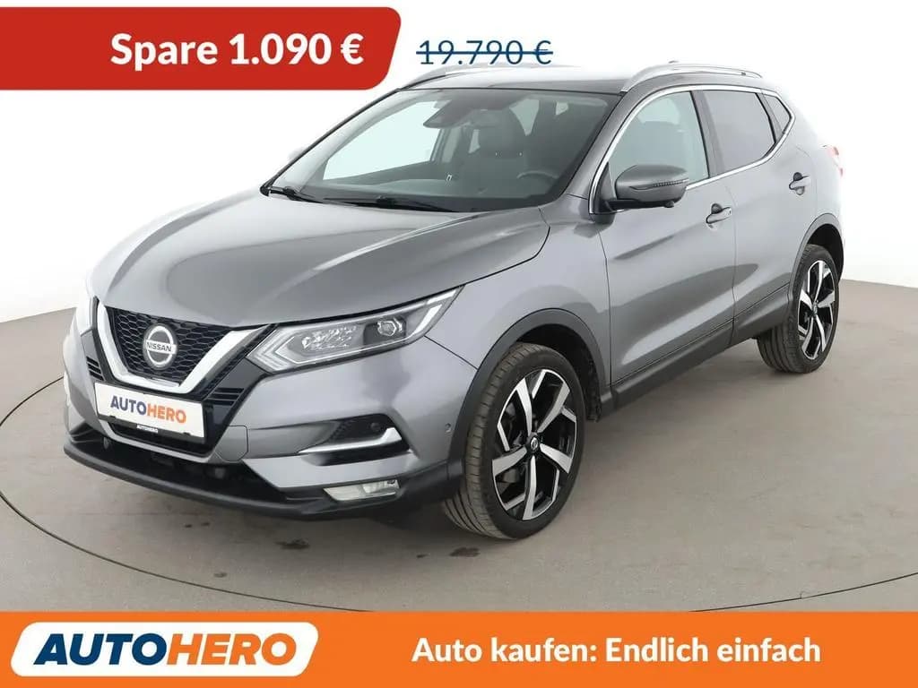 Main__Slider__Photo:Nissan Qashqai 1.3 DIG-T N-Tec Aut.*NAV*LED*ACC360CAM*PDC*SHZ* 03/2020-0
