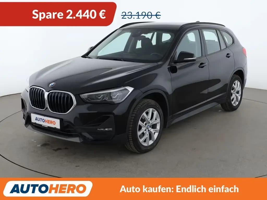 Main__Slider__Photo:BMW X1 sDrive 20d Advantage Aut.*LED*NAVI*TEMPO*CAM* 11/2019-0