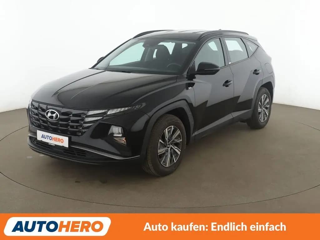 Main__Slider__Photo:Hyundai TUCSON 1.6 T-GDI Mild-Hybrid Select 2WD*NAVI*CAM 05/2021-0