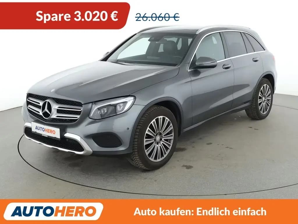 Main__Slider__Photo:Mercedes-Benz GLC 250 GLC-Klasse GLC 250 4Matic Exclusive Aut.*NAVI* 11/2015-0
