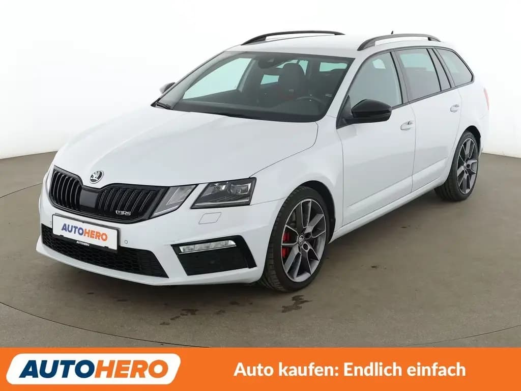 Main__Slider__Photo:Skoda Octavia 2.0 TSI RS 245 Aut.*LED*NAVI*TEMPO*CAM* 03/2019-0