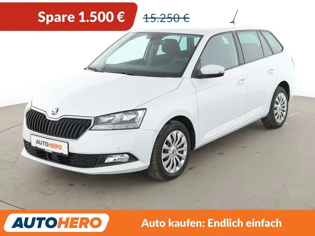 Main__Slider__Photo:Skoda Fabia 1.0 TSI Ambition Aut.*TEMPO*PDC*SHZ* 03/2019-0