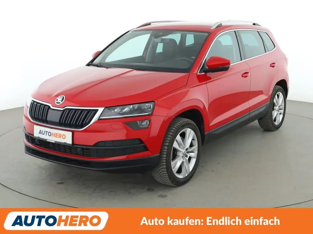 Main__Slider__Photo:Skoda Karoq 1.5 TSI ACT Style Aut.*NAV*LED*ACC*CAM*PDC*SHZ* 08/2018-0