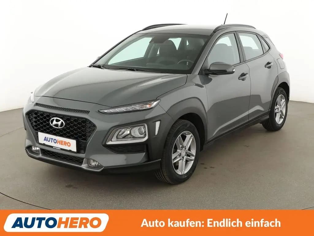 Main__Slider__Photo:Hyundai KONA 1.0 TGDI Pure 2WD *TEMP*CAM*PDC*ALU*AHK* 01/2021-0