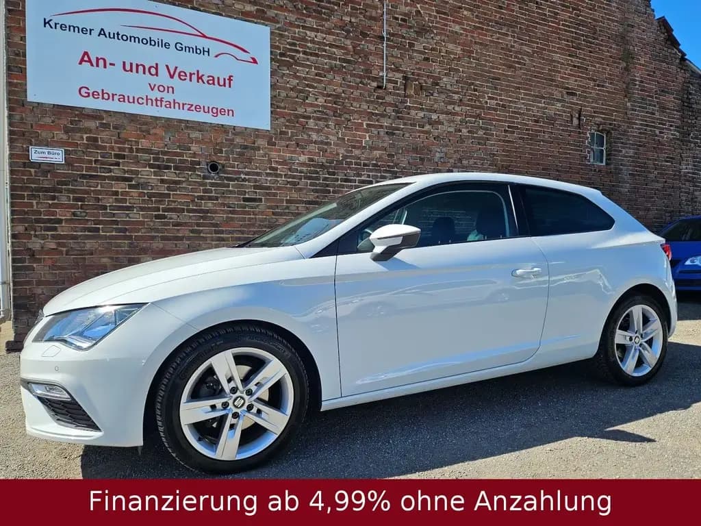 Main__Slider__Photo:Seat Leon SC 1.4 FR | TÜV neu 04/2018-0
