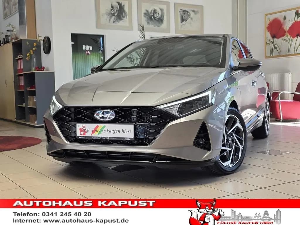 Main__Slider__Photo:Hyundai i20 Aut. Prime 120/LED/Navi/Cam/DAB/BOSE/4x Shz 01/2022-0