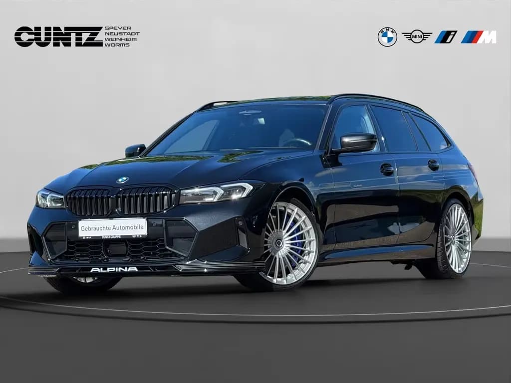 Main__Slider__Photo:ALPINA D3 S Touring Anhängerk. DrivingAssistProfessiona 05/2023-0