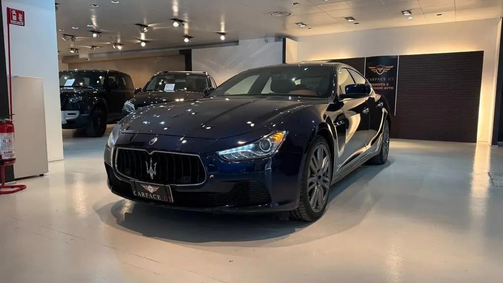 Main__Slider__Photo:Maserati Ghibli MASERATI GHIBLI 3.0 D - 275 CV - 2014 01/2014-0