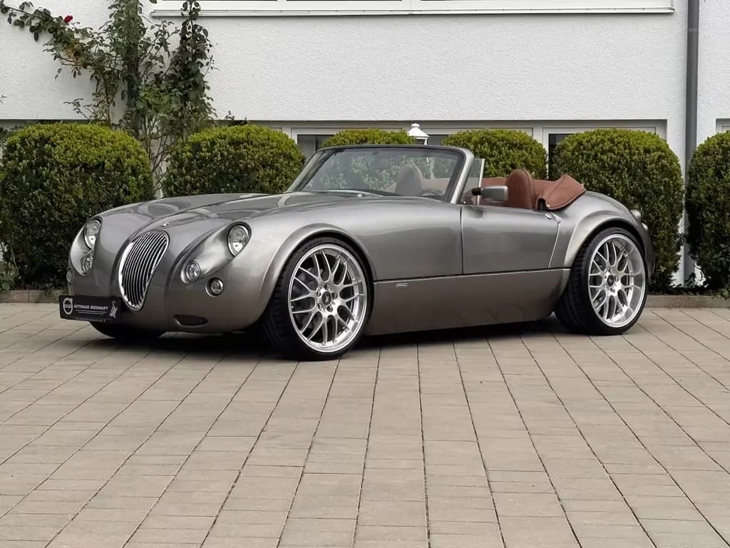 Main__Slider__Photo:Wiesmann MF 3 Roadster*SMG*Leder*Kälte*Grigio-Nuvolari 05/2008-0