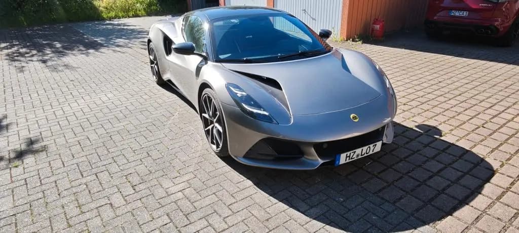 Main__Slider__Photo:Lotus Emira 2.0 I4 First Edition Nimbus Grey 06/2025-0