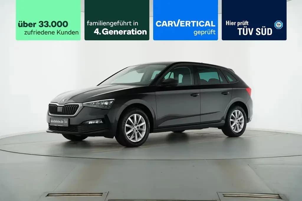 Main__Slider__Photo:Skoda Scala AMBITION 1.5TSI PREMIUM-LED+SITZHEIZUNGuvm 01/2020-0