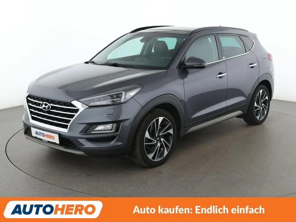 Main__Slider__Photo:Hyundai TUCSON 1.6 TGDI Premium 2WD Aut*NAVI*LED*ACC*CAM 05/2020-0