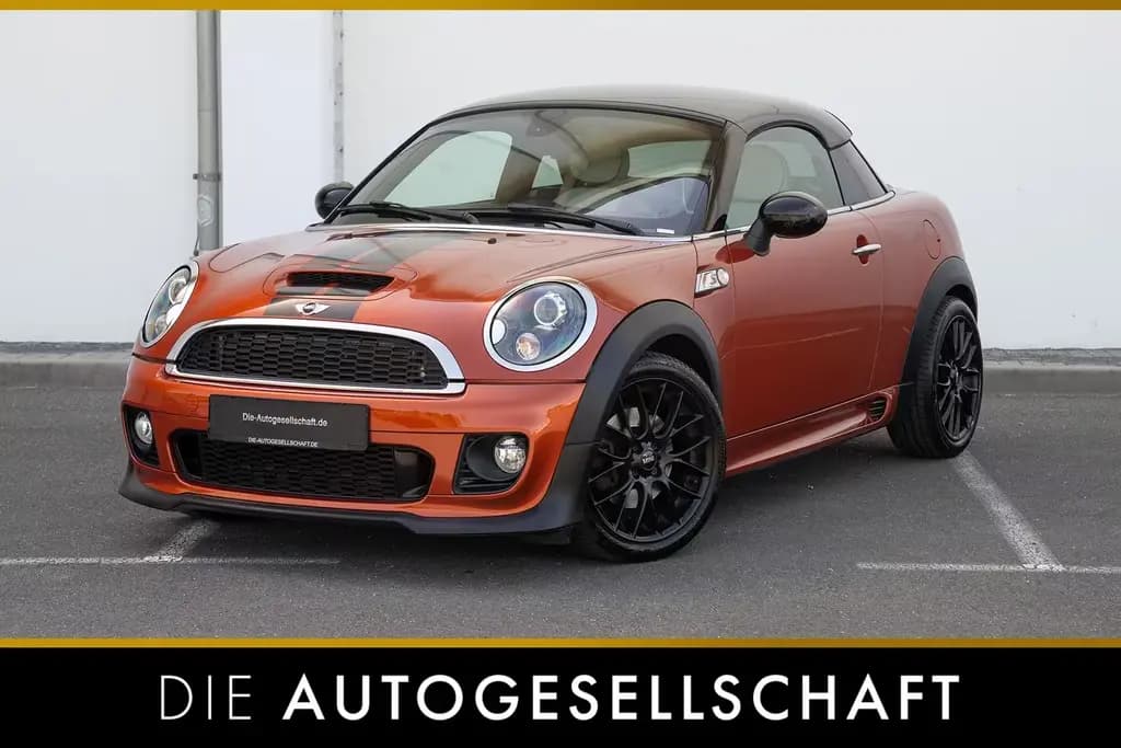 Main__Slider__Photo:MINI Cooper S Coupe 1.6*JCW*BI-XENON*NAVI*LEDER*SHZ* 06/2013-0