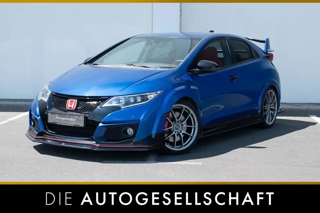 Main__Slider__Photo:Honda Civic Type-R GT 2.0 VTEC*LED*NAVI*KAMERA*1.HD* 02/2016-0