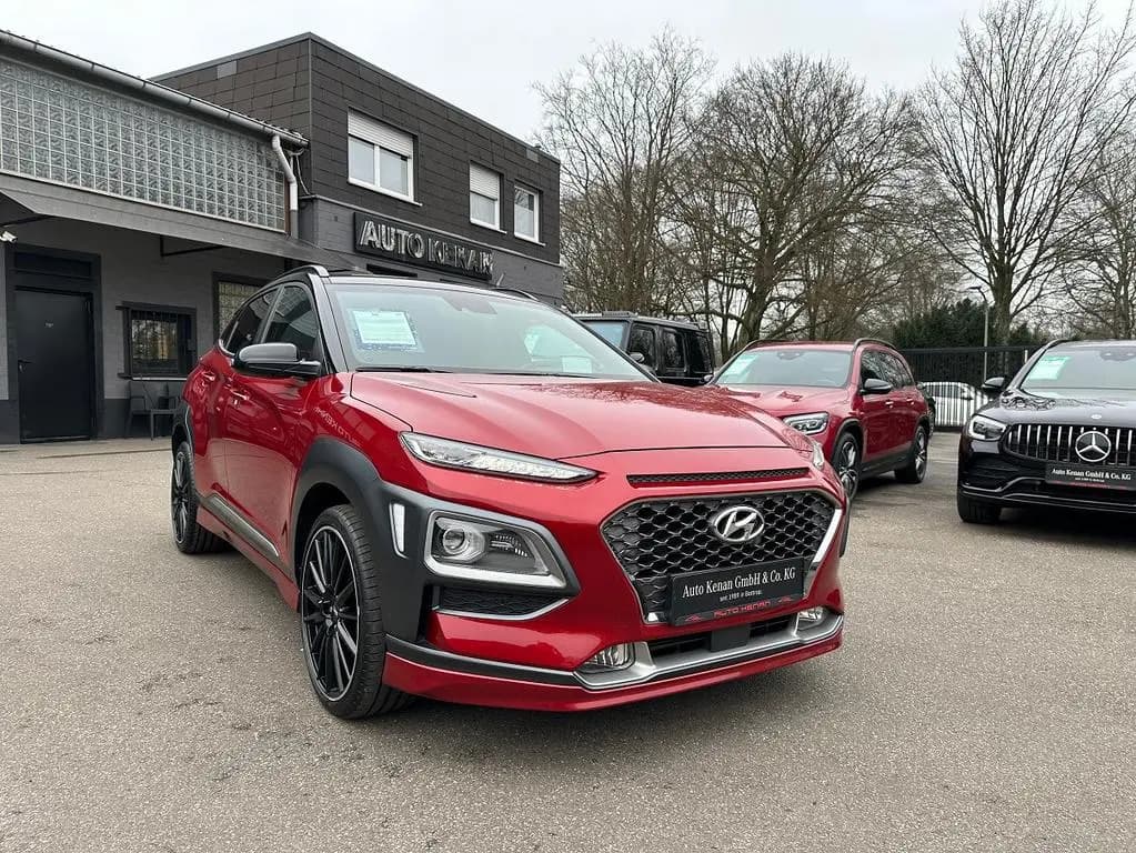Main__Slider__Photo:Hyundai KONA Unique Plus 4WD HUD/Leder/Kamera/19' 09/2019-0