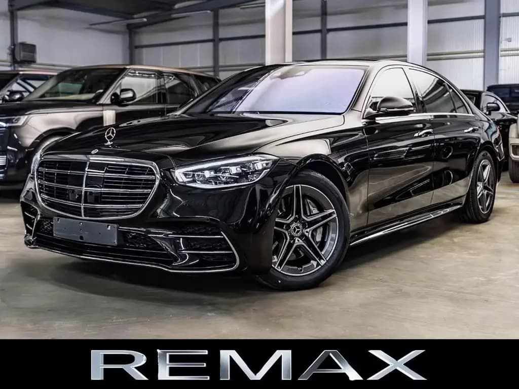 Main__Slider__Photo:Mercedes-Benz S 450 4M Long / AMG Line / Drive Pilot / Pano 04/2025-0