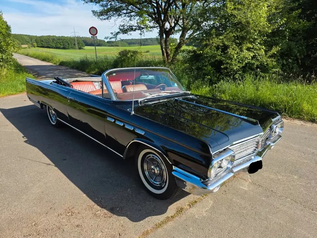 Main__Slider__Photo:Buick Electra Electra 225 Convertible Cabrio V8 401cui 01/1963-0