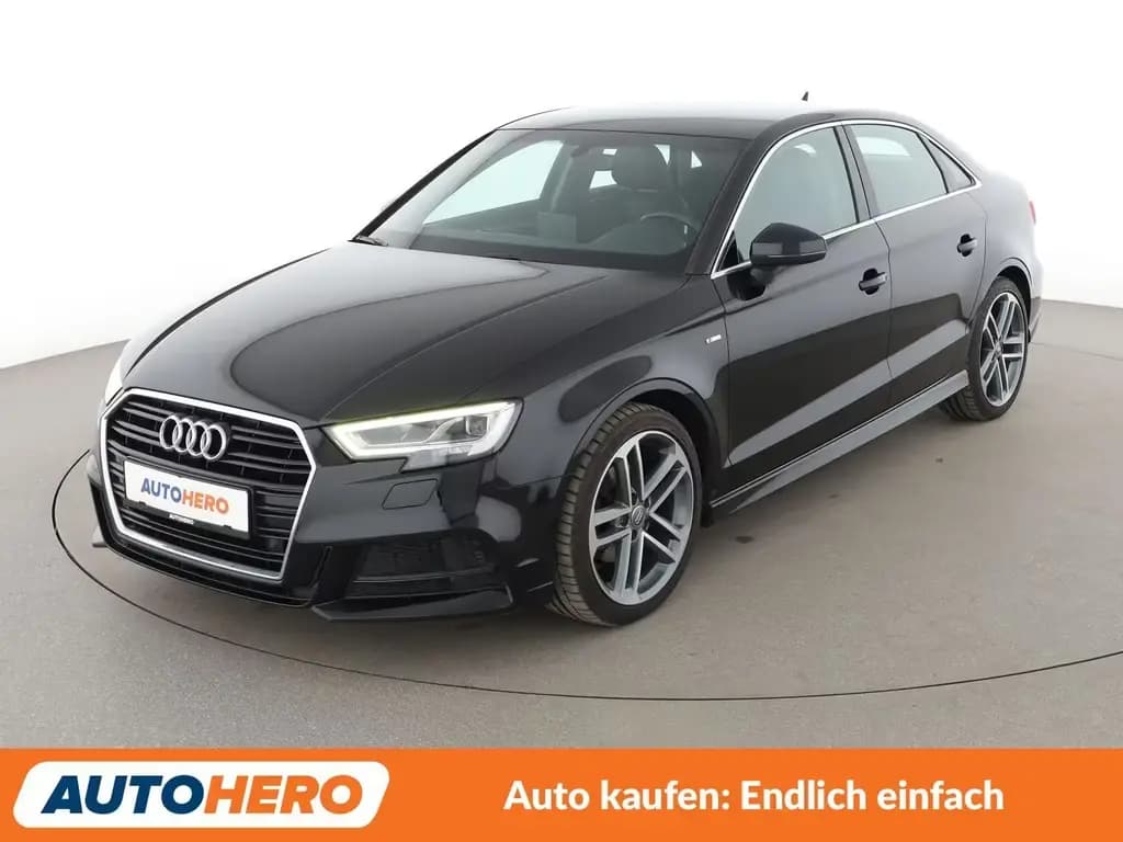 Main__Slider__Photo:Audi A3 Limousine 35 TFSI Sport Aut.*S-LINE*LED*TEMPO 01/2020-0