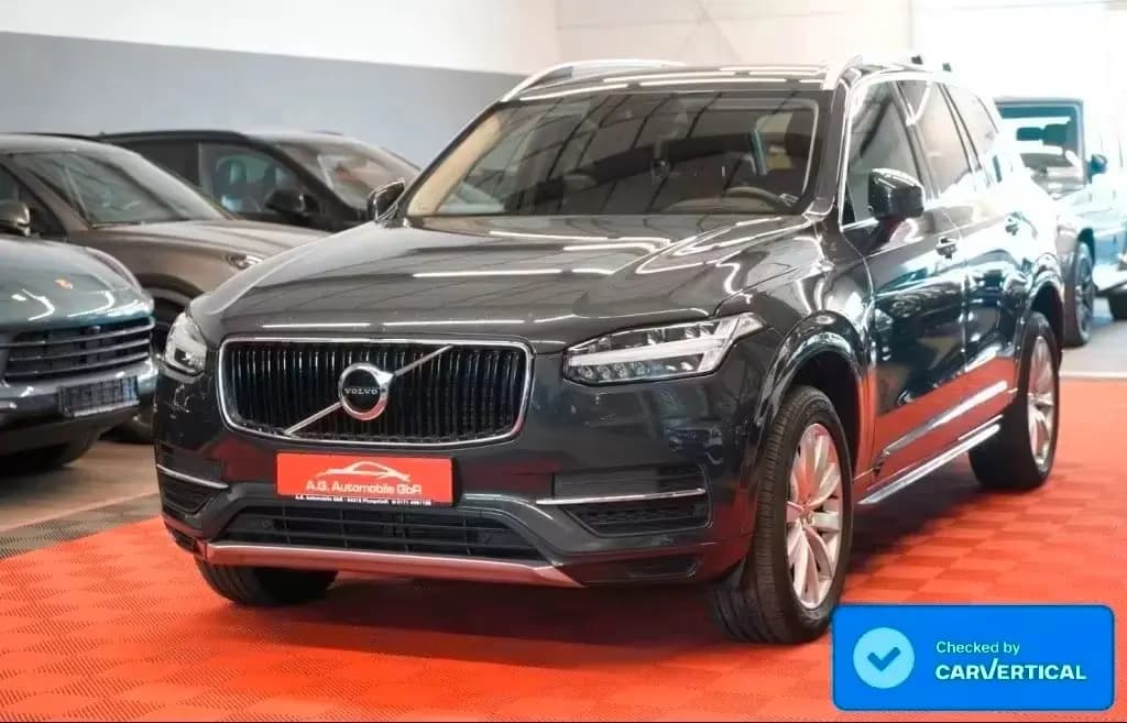 Main__Slider__Photo:Volvo XC90 D5 Momentum AWD 7Sitzer*Unfallfrei* 12/2018-0
