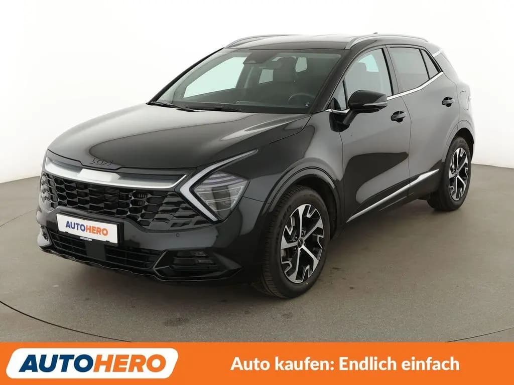 Main__Slider__Photo:Kia Sportage 1.6 TGDI Mild-Hybrid Spirit Aut.*NAVI* 03/2024-0