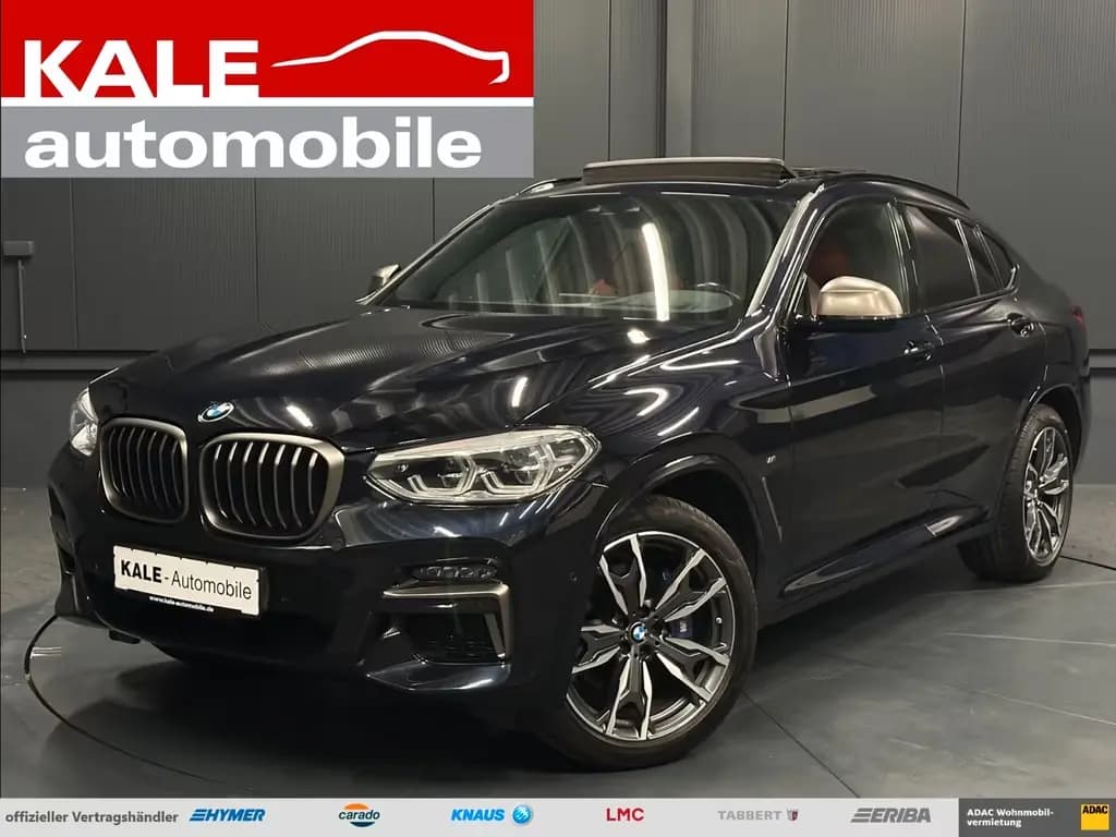 Main__Slider__Photo:BMW X4 M40 d *LEDER/Rot*PANORAMA*Innovation*Shadow* 05/2020-0