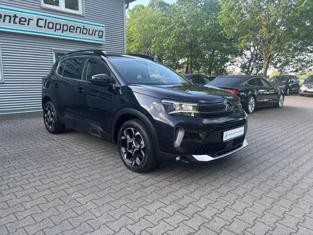 Main__Slider__Photo:Citroën C5 Aircross 1,2 PureTech  Shine  (Automatik) 11/2023-0