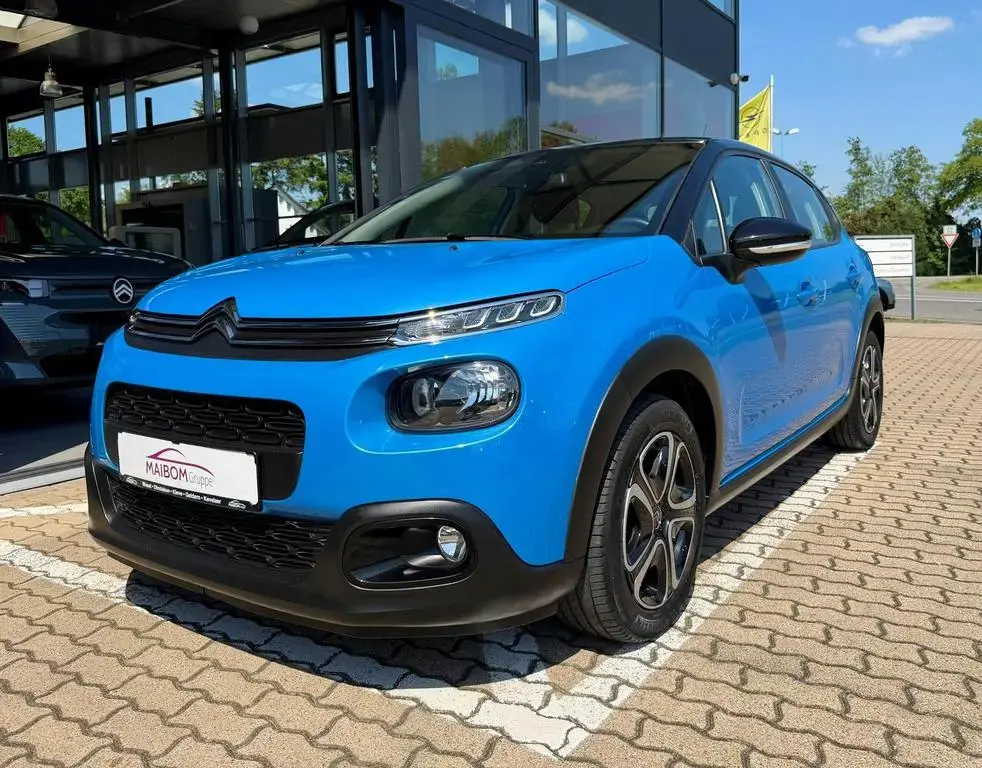 Main__Slider__Photo:Citroën C3 Feel Automatik, SHZ! Zahnriemen neu! 04/2020-1