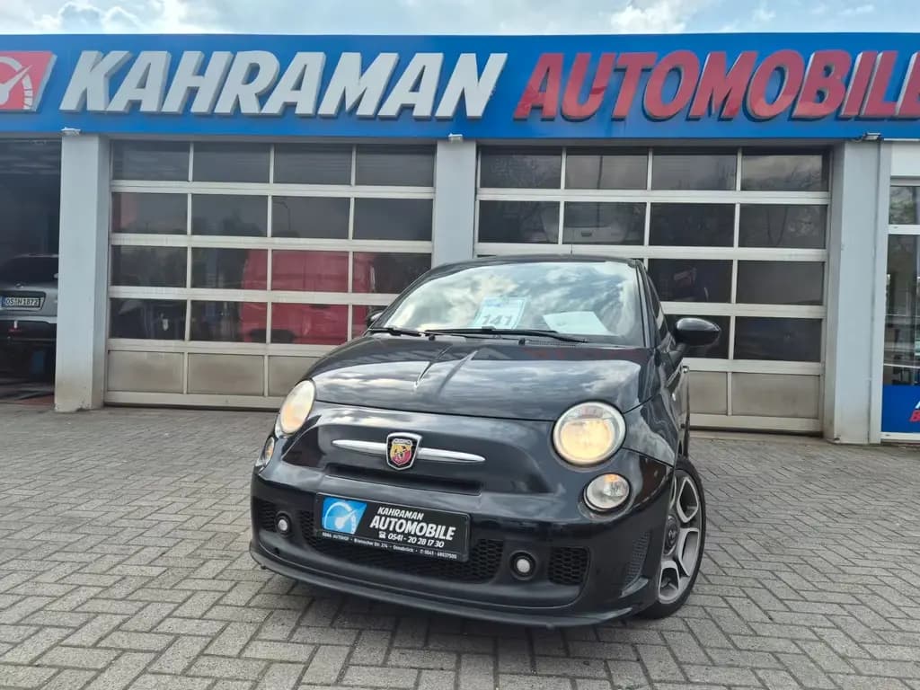 Main__Slider__Photo:Abarth 500 500 Basis 07/2010-0