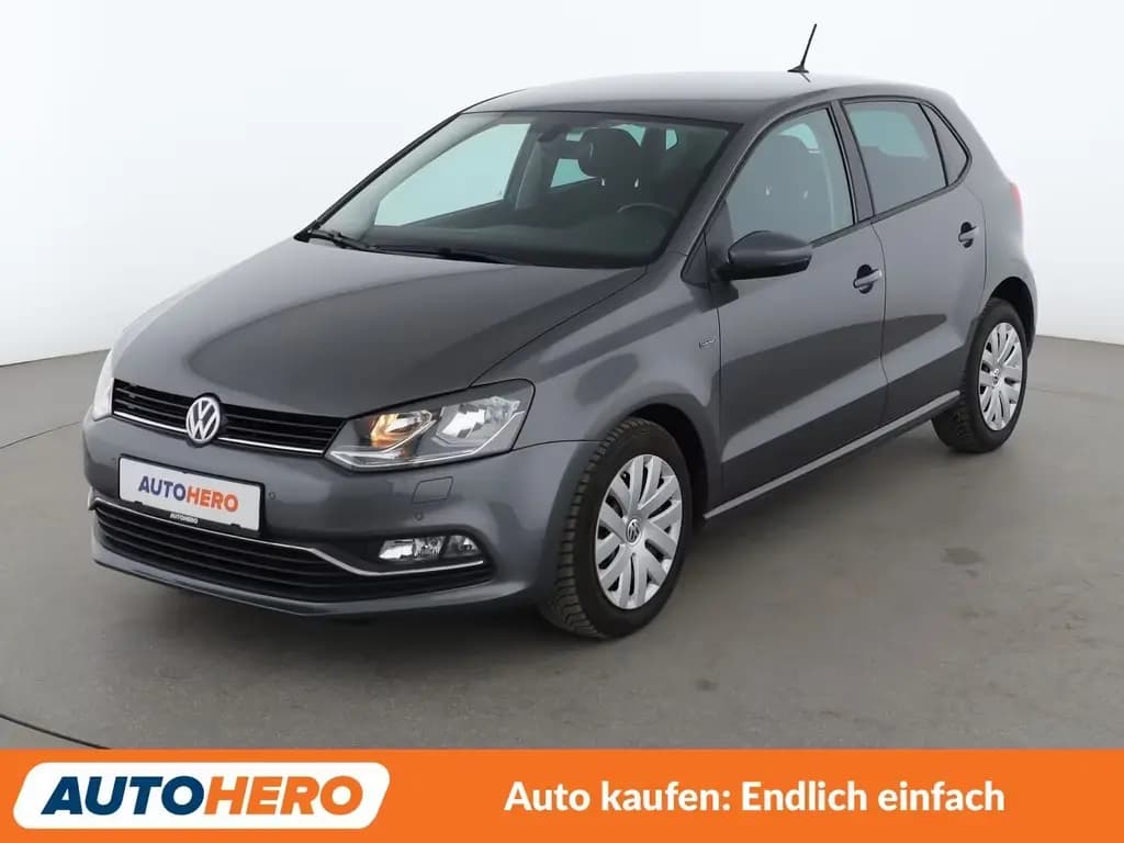 Main__Slider__Photo:Volkswagen Polo 1.2 TSI Lounge BlueMotion Tech Aut.*TEMPO* 09/2015-0