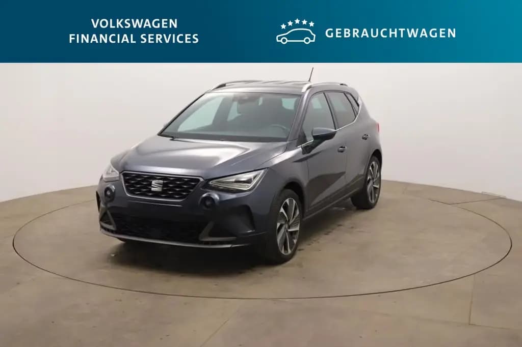 Main__Slider__Photo:Seat Arona FR 1.5 TSI 110kW 7-Gang Automatikgetriebe 03/2022-0