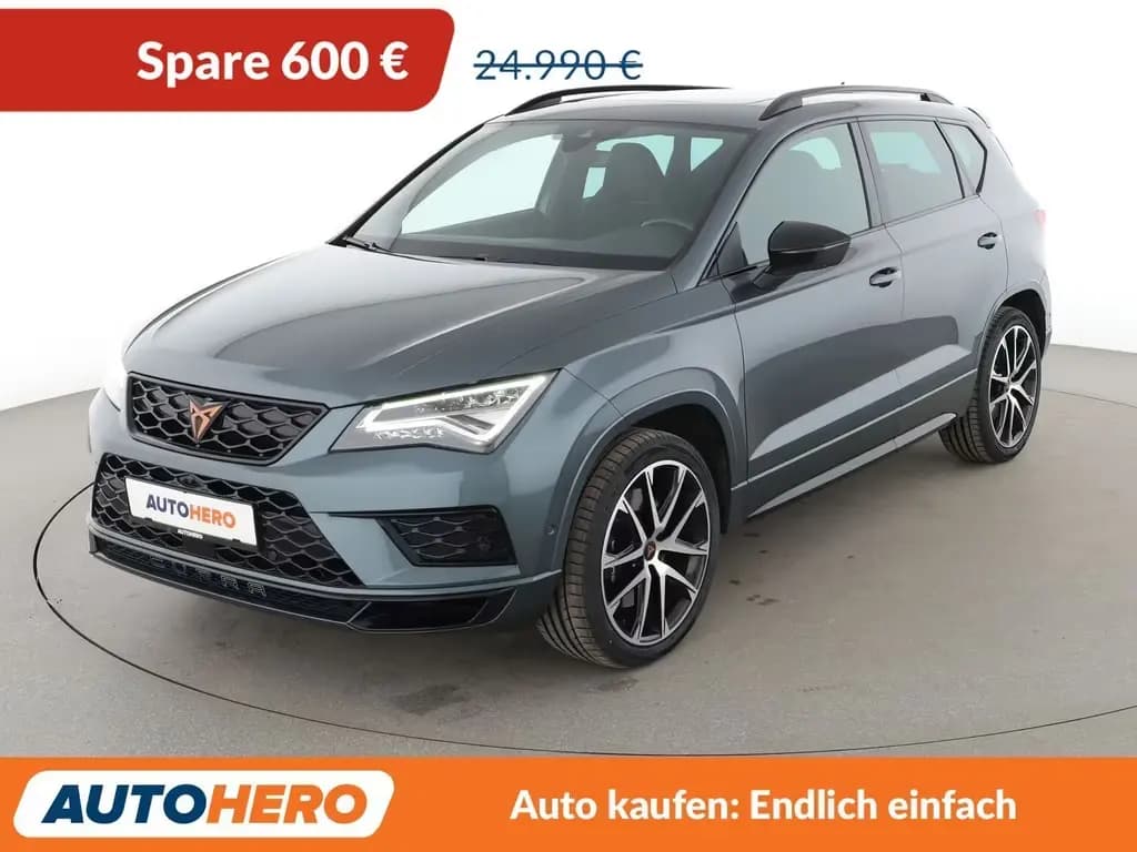 Main__Slider__Photo:Cupra Ateca 2.0 TSI 4Drive Aut.*NAVI*LED*ACC*PDC*360° 02/2020-0
