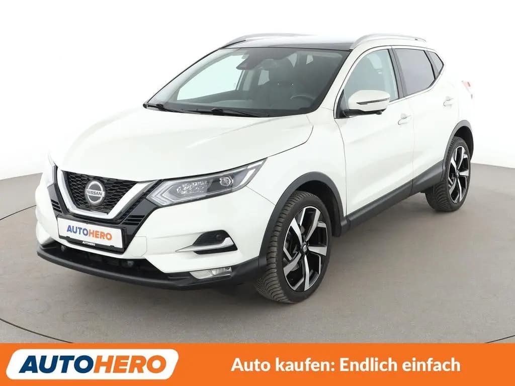 Main__Slider__Photo:Nissan Qashqai 1.3 DIG-T Akari Aut.*NAVI*CAM*TEMPO*SHZ* 09/2021-0