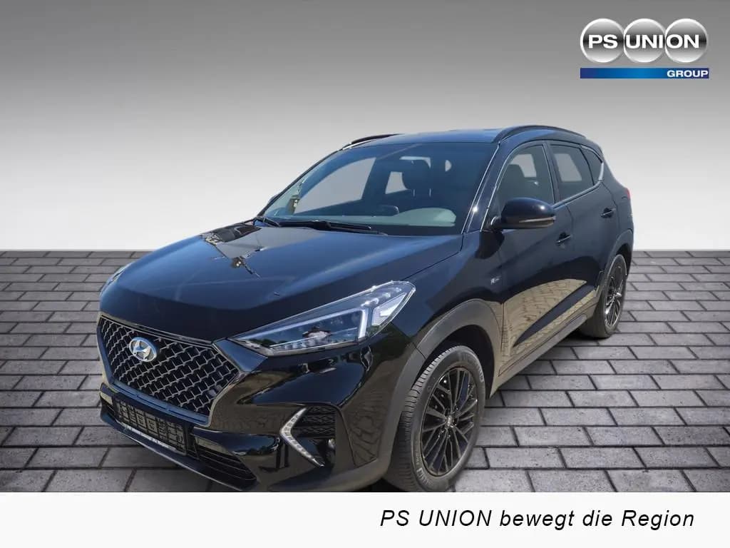 Main__Slider__Photo:Hyundai TUCSON 1.6 blue KLIMA PDC SITZHEIZUNG NAVI 10/2020-0